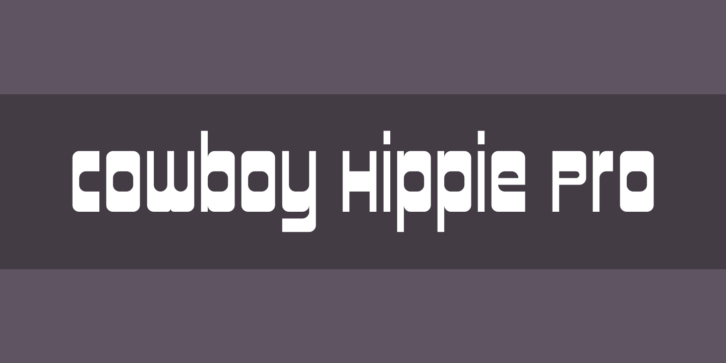 Cowboy Hippie Pro