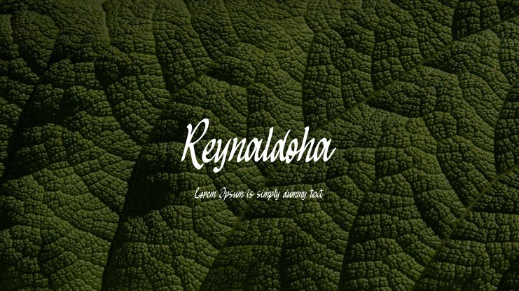Reynaldo