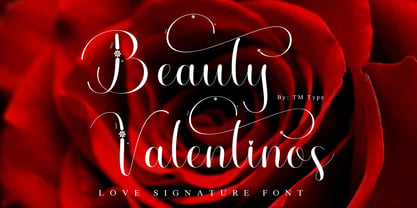 Beauty Valentinos