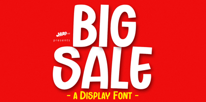 Big Sale