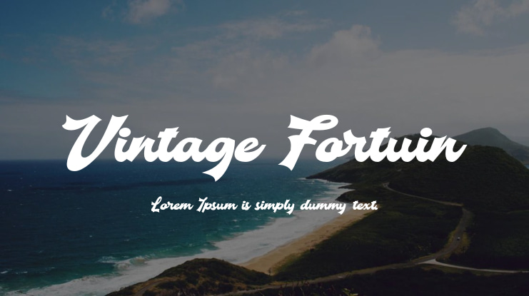 Vintage Fortuin