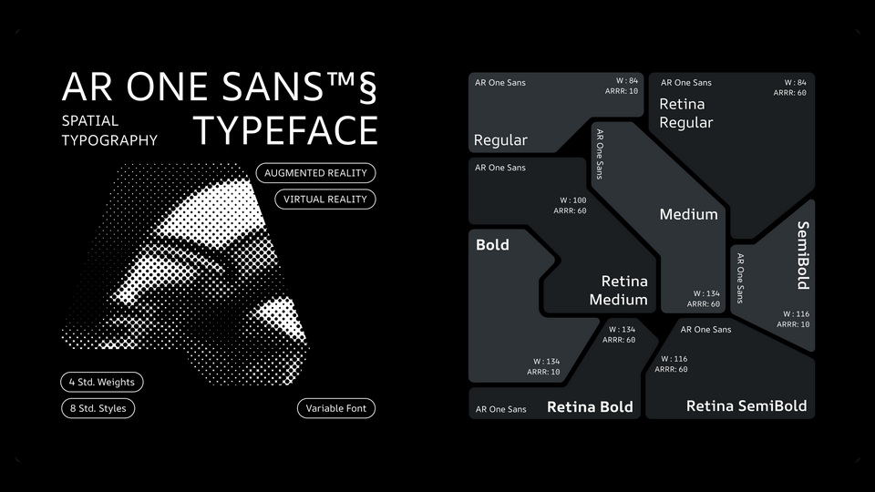 AR One Sans