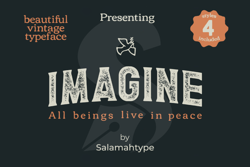 Imagine Serif