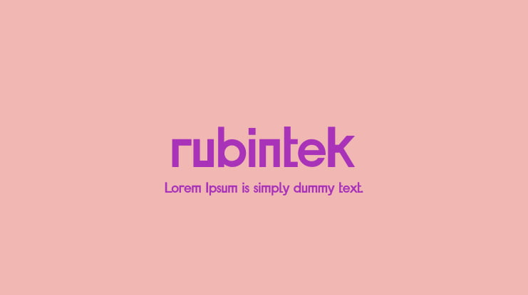 rubintek