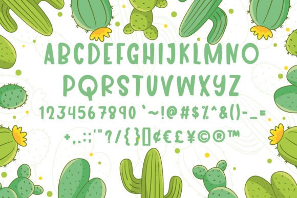 Cactus Paint