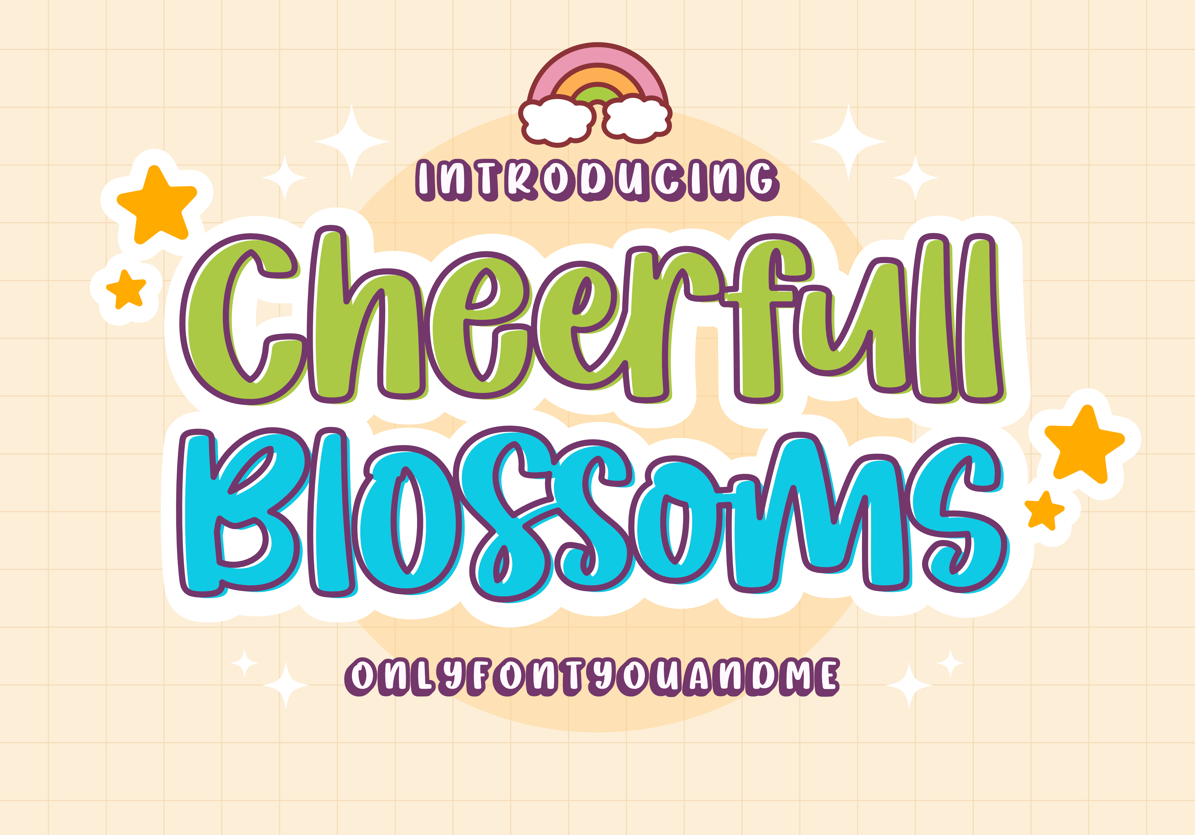 Cheerfull Blossoms