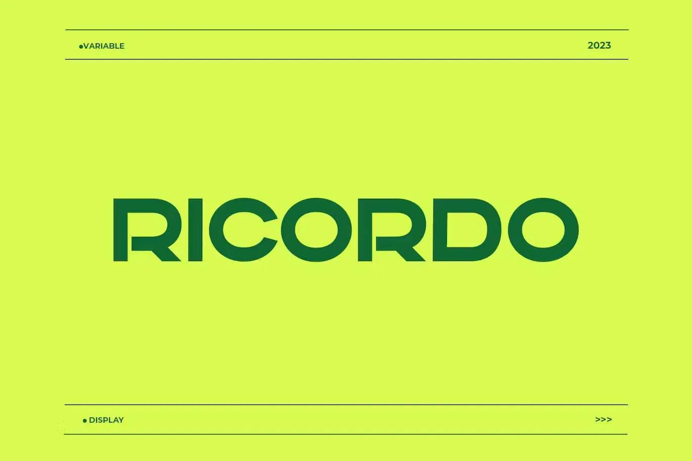RICORDO