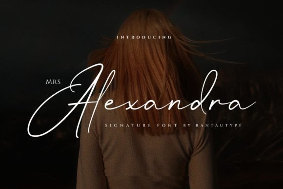 Mrs Alexandra