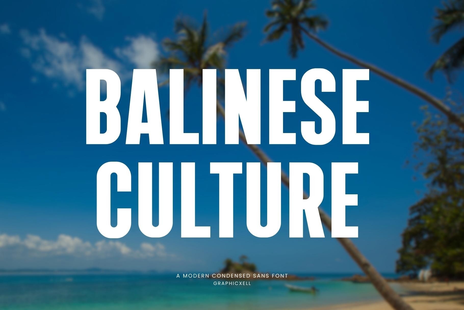 Balinese Culture
