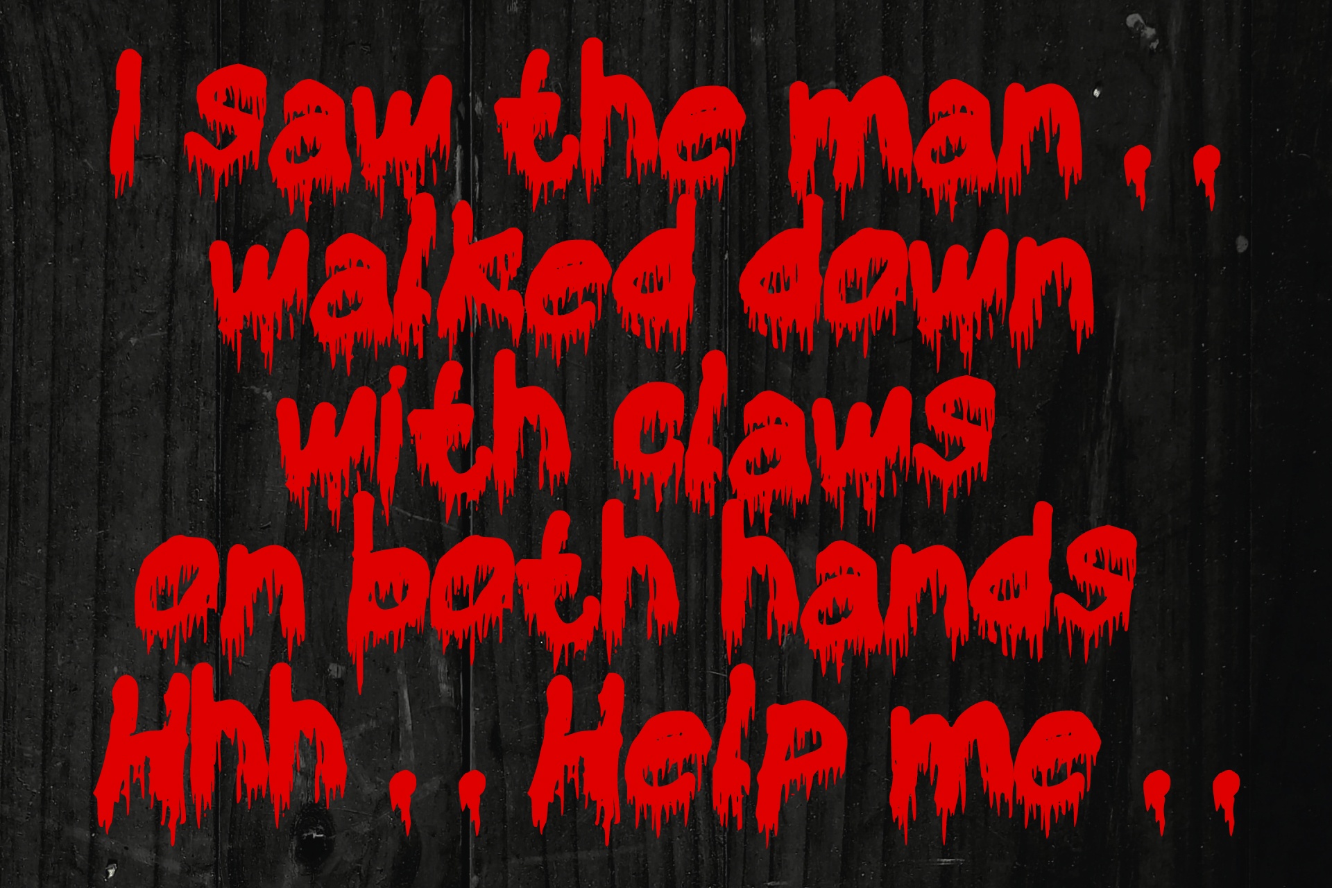 Bloody Horror