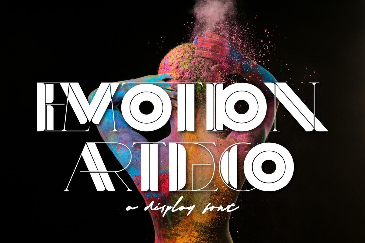Emotion ArtDeco