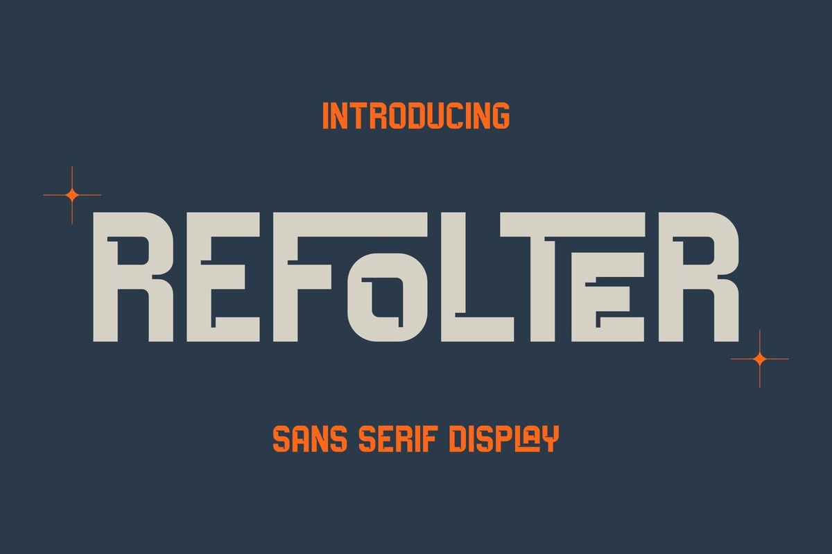 Refolter