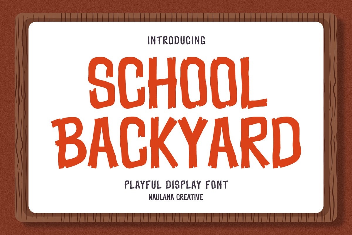 School Backyard
