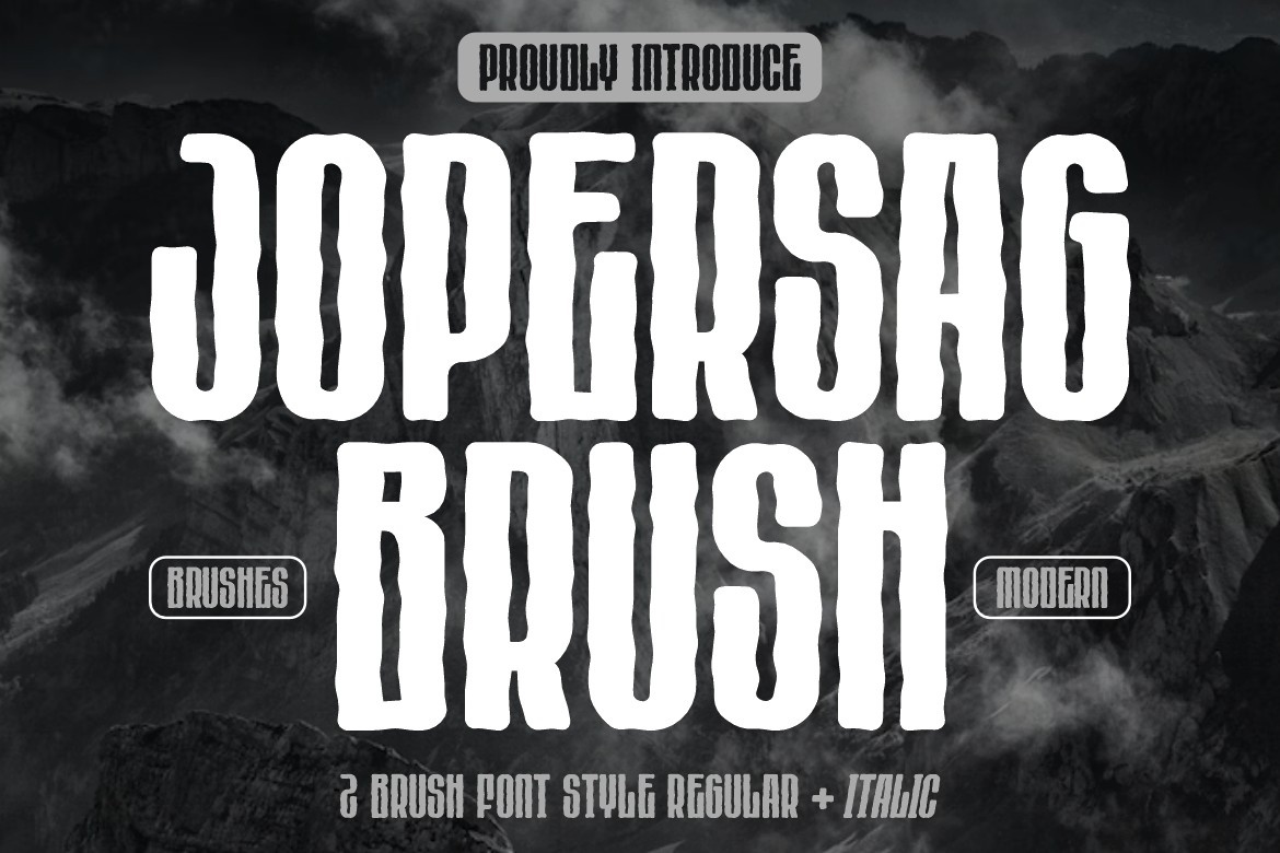 Jopersag Brush