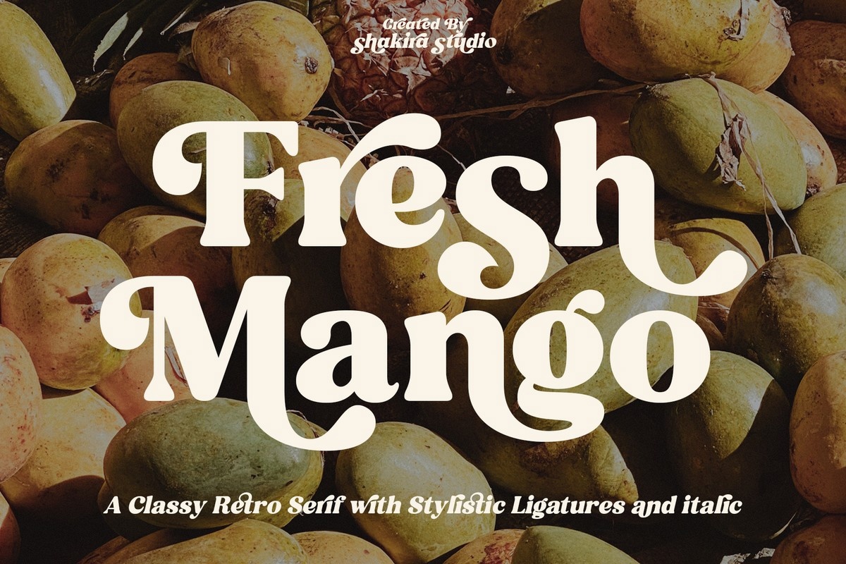 Fresh Mango