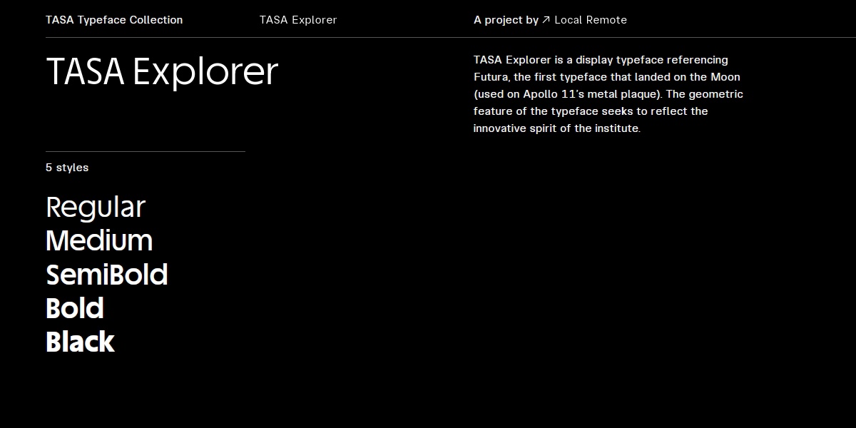 TASA Explorer