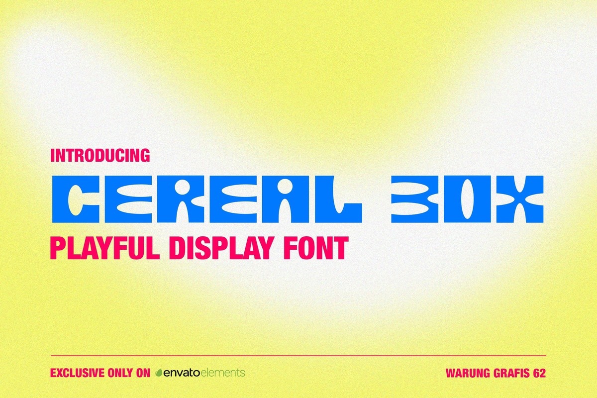 Cereal Box