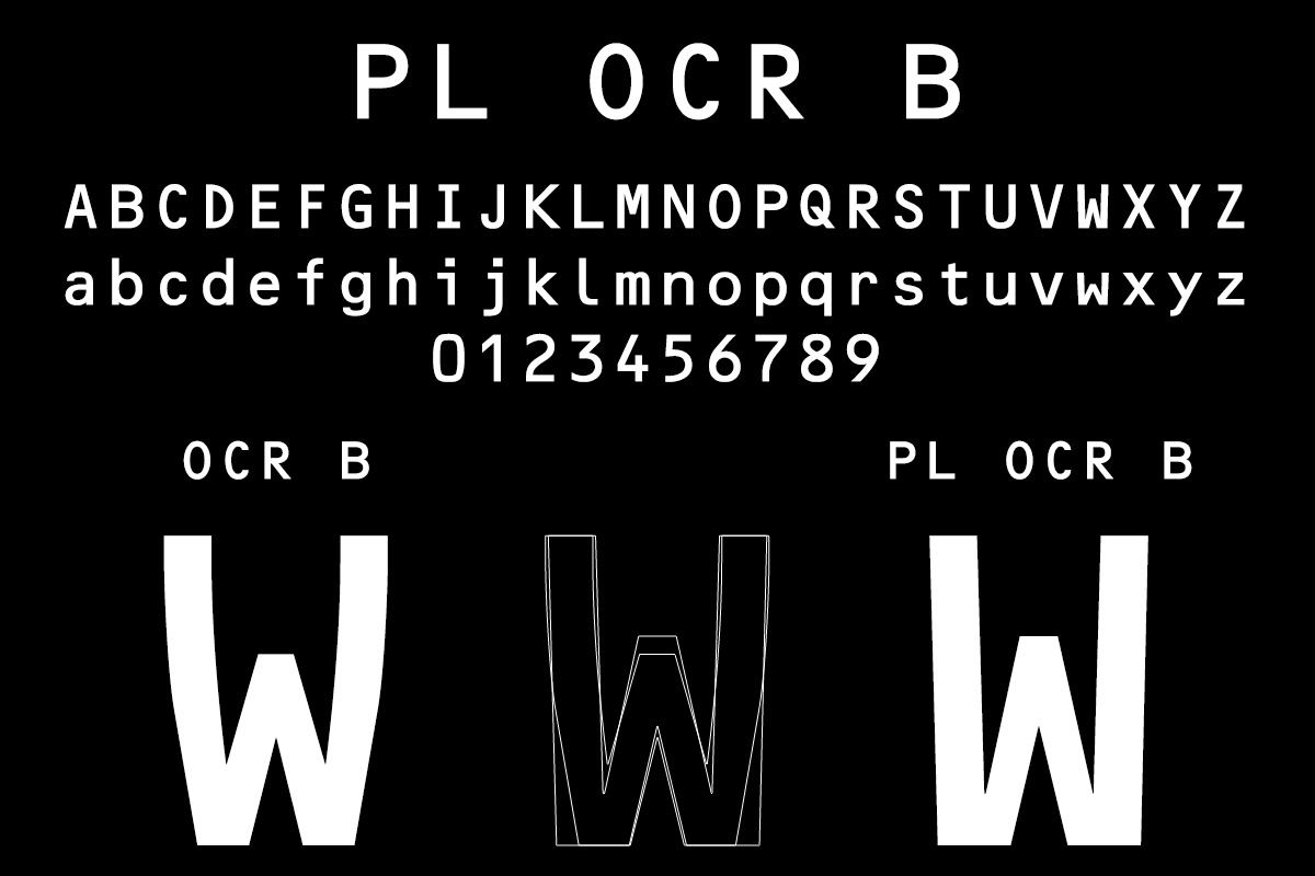 PL OCR B