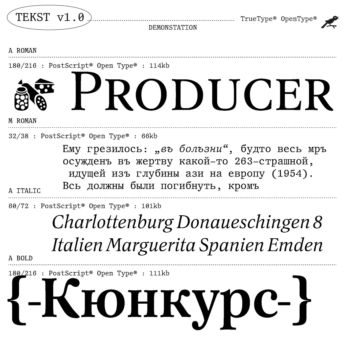 Tekst