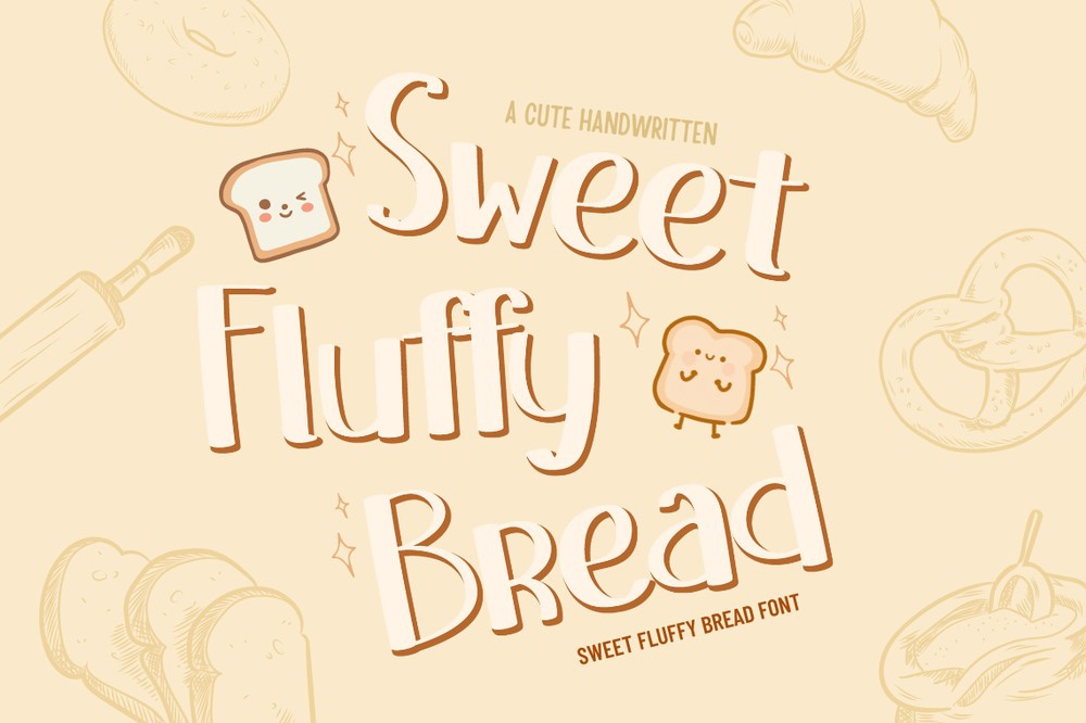 Sweet Fluffy Bread