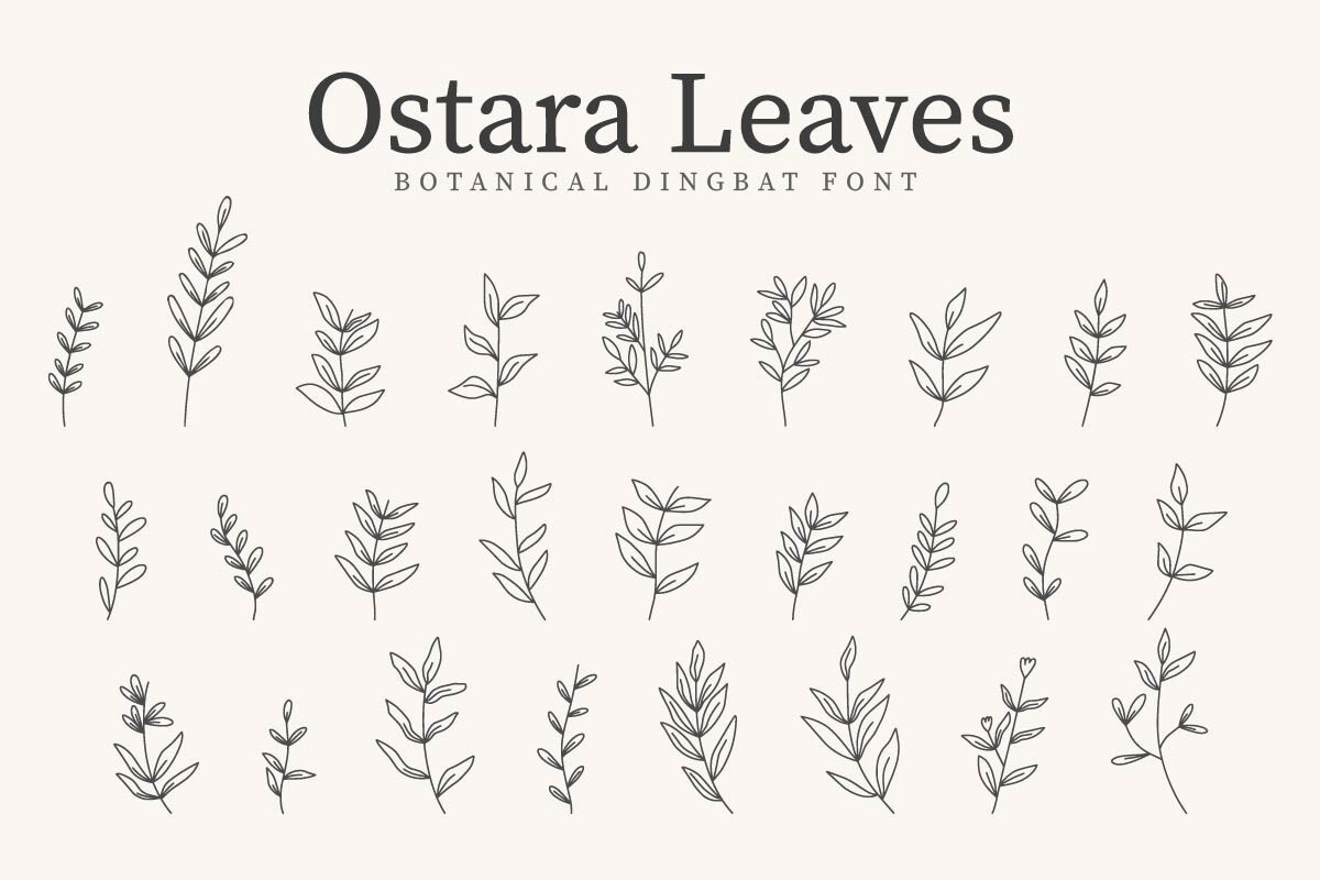 Ostara Leaves