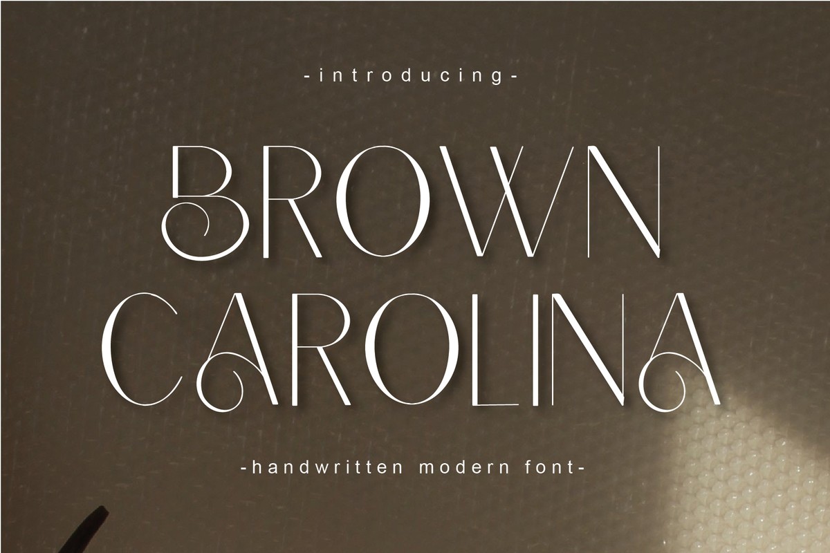 Brown Carolina