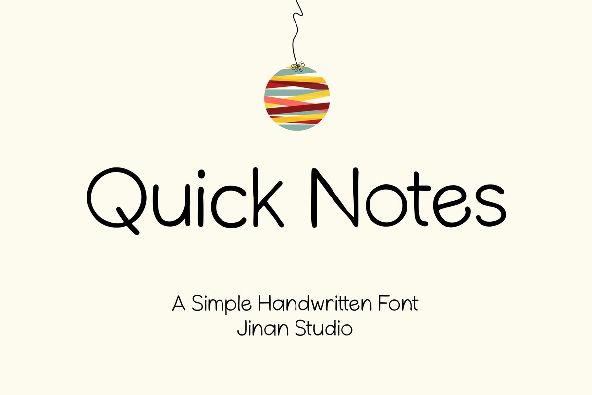 Quick Notes