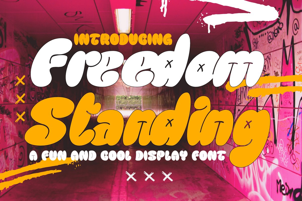 Freedom Standing