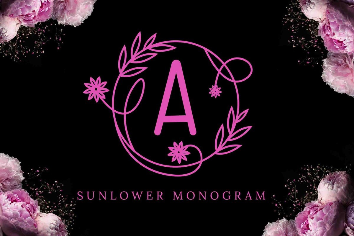 Sunlower Monogram