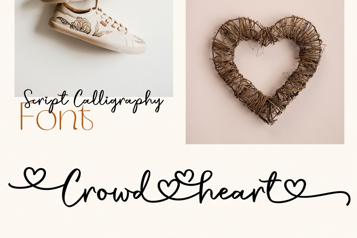 Crowd Heart Script