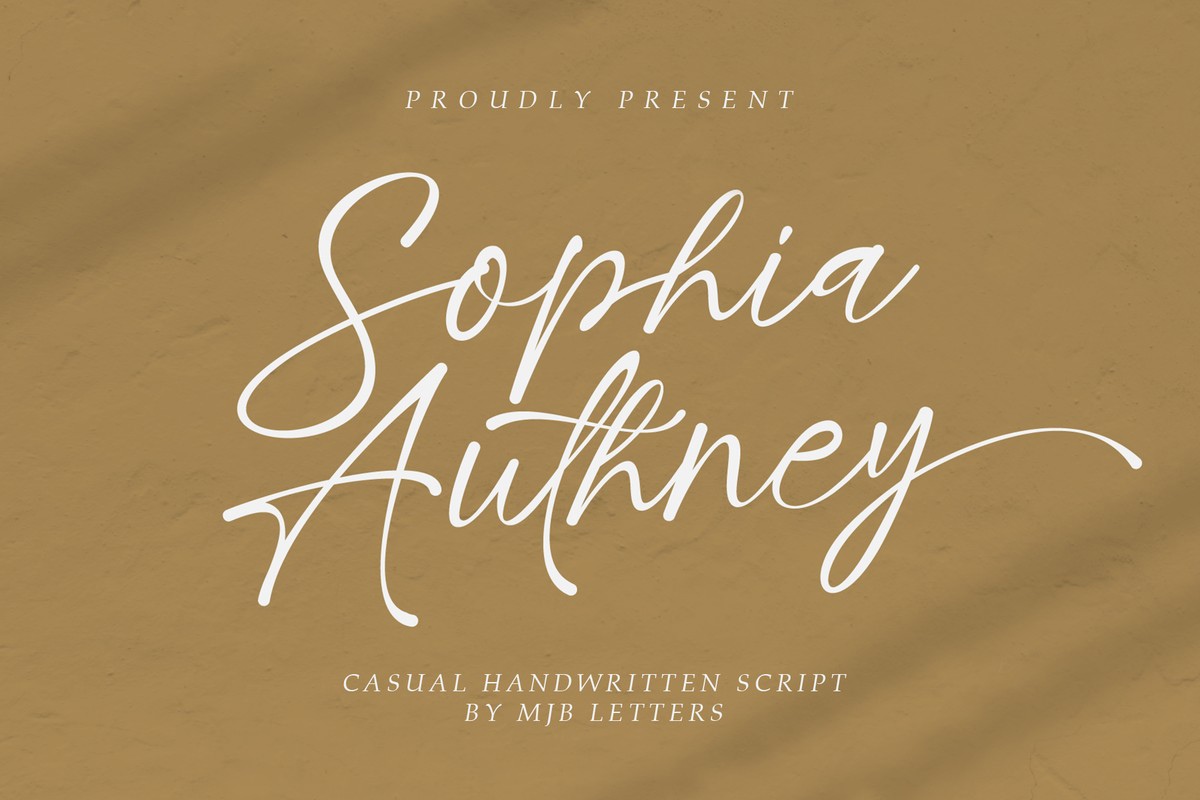 Sophia Authney