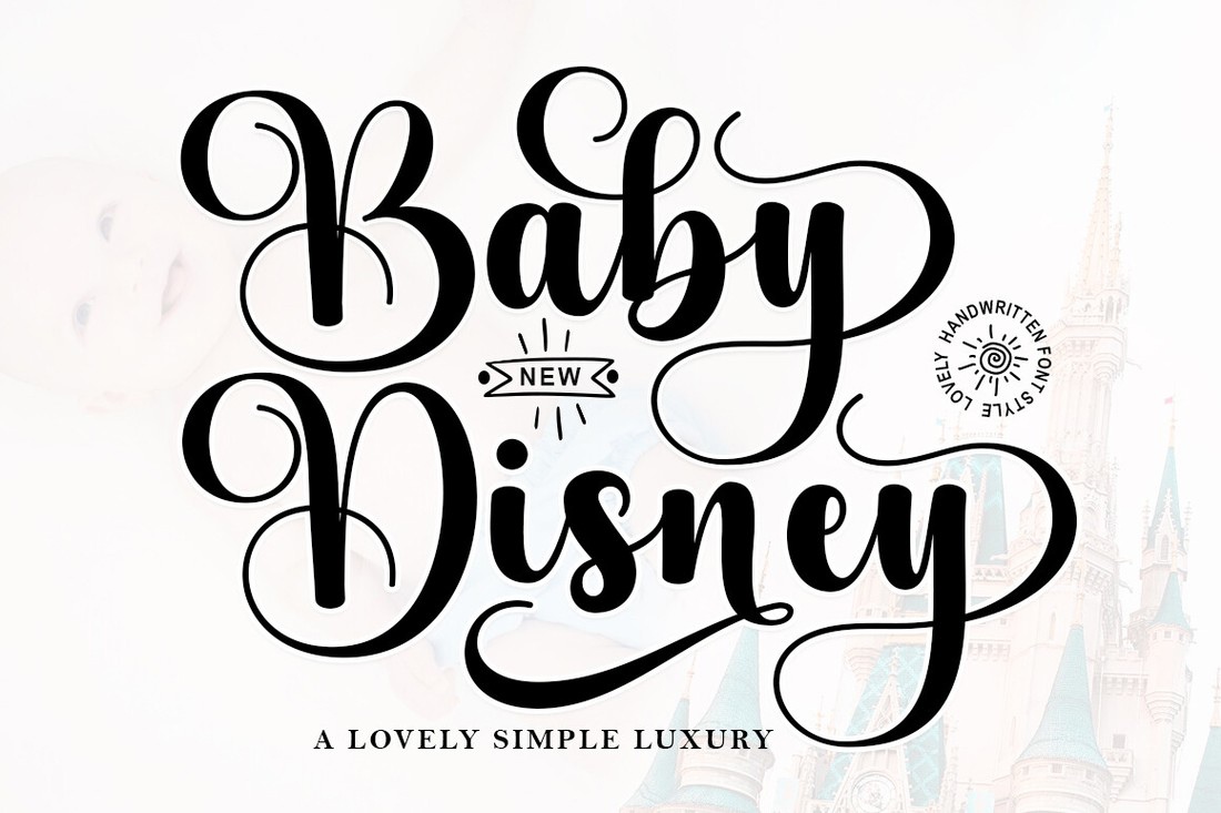 Baby Disney