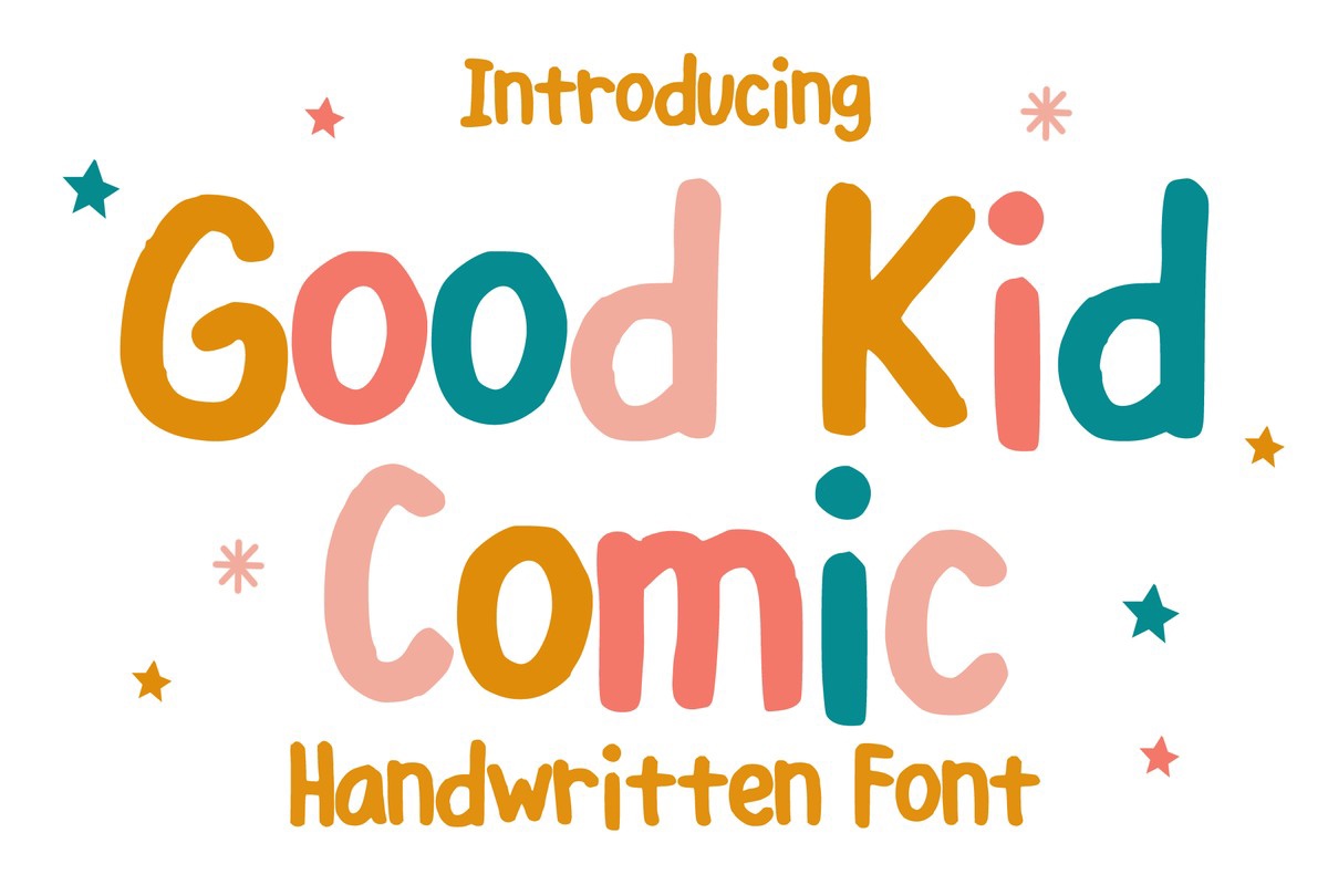 Good Kid Comic