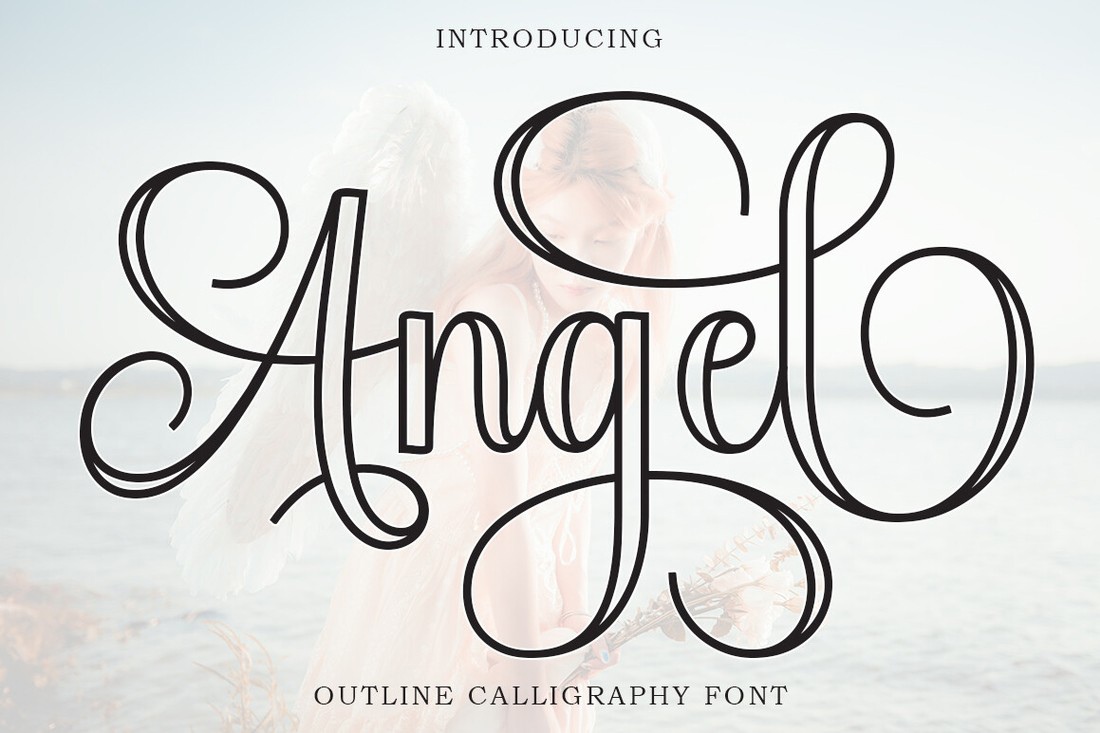 Angel Outline