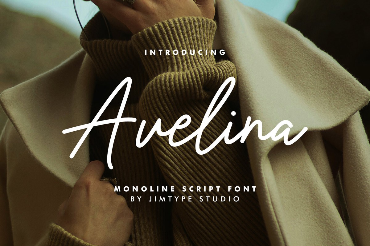 Avelina Script